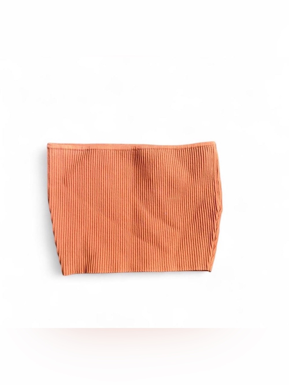 Ribbed Tube Top